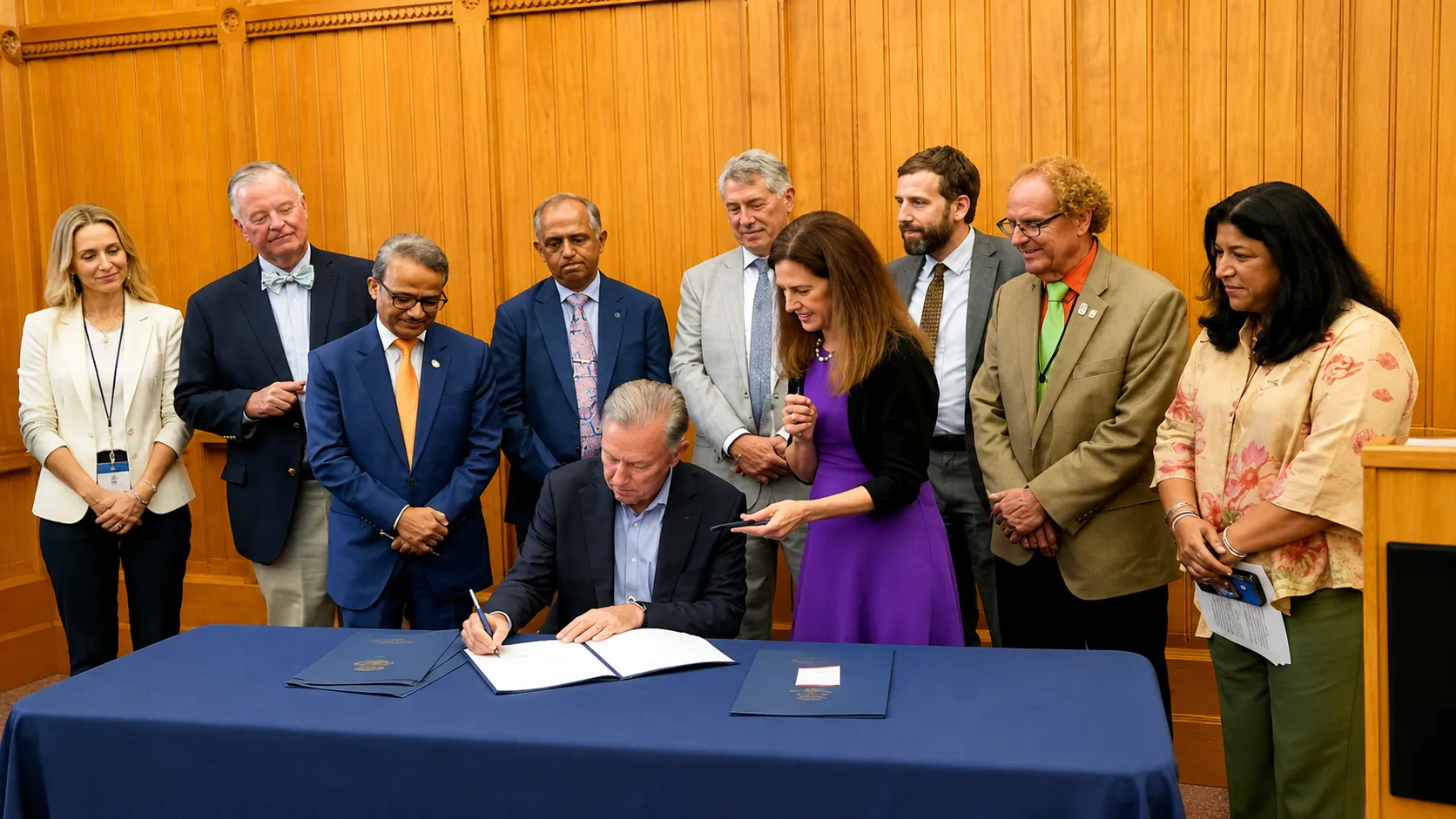 Connecticut Makes History: Governor Lamont Signs India Trade Commission Into Law