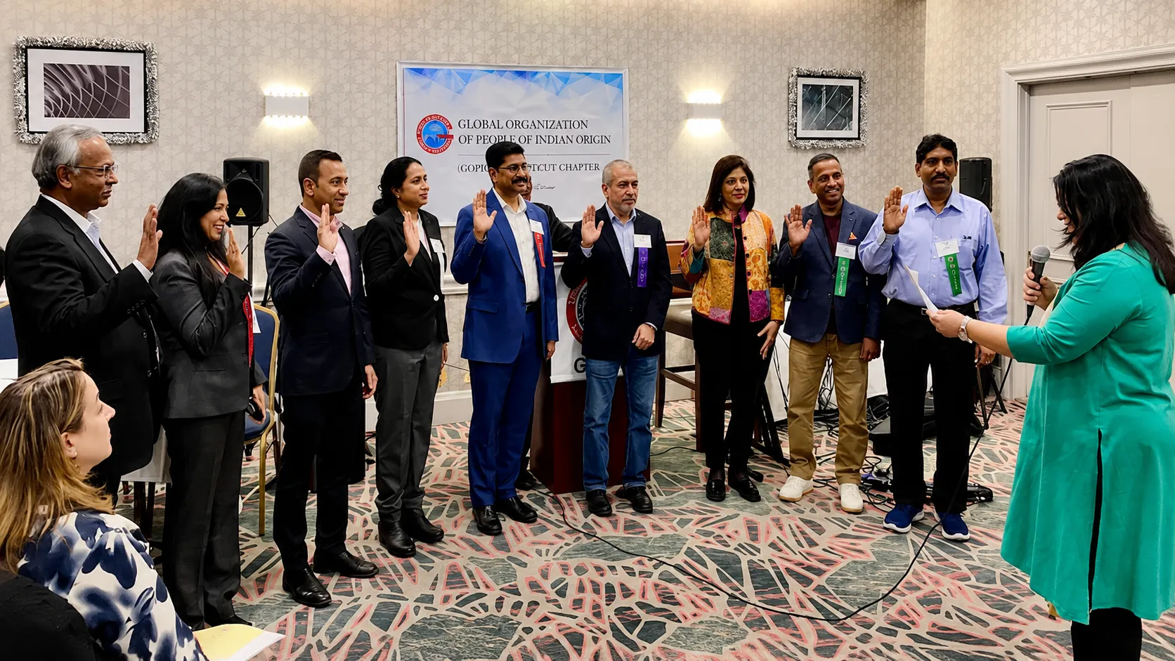 GOPIO Launches Connecticut Chamber of Commerce, Cementing a New Model of Diaspora Economic Diplomacy