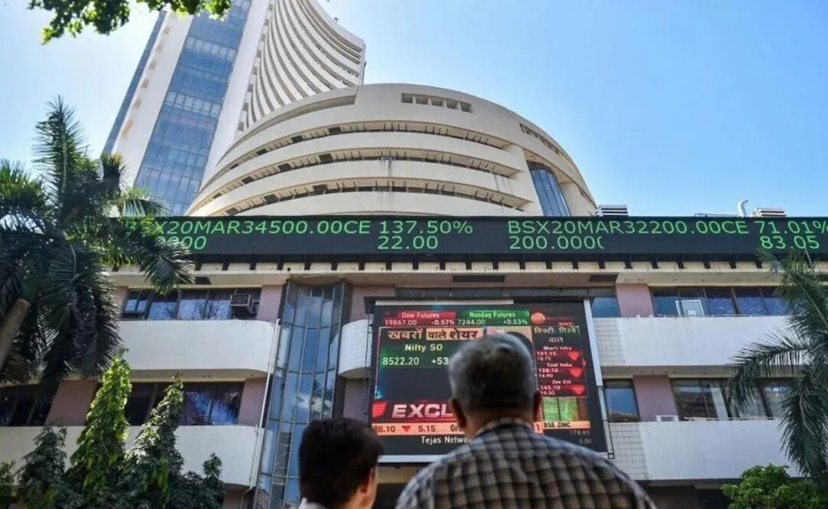 Sensex, Nifty Open Sharply Higher as Iran War Fears Ease and Oil Prices Tumble