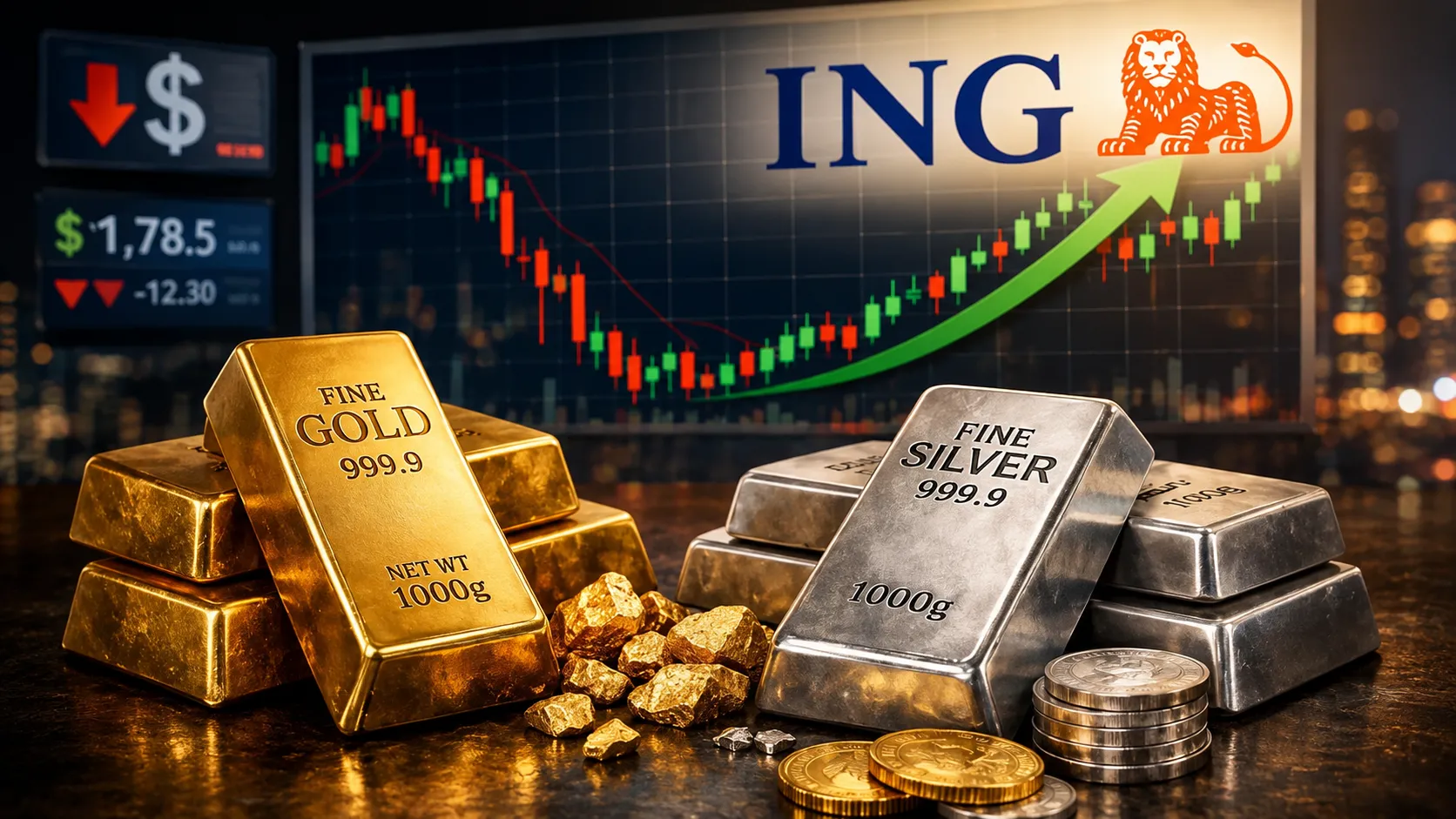 Gold Holds Near Record Highs as Cooling Oil Prices and a Softer Dollar Reshape India's Commodity Landscape