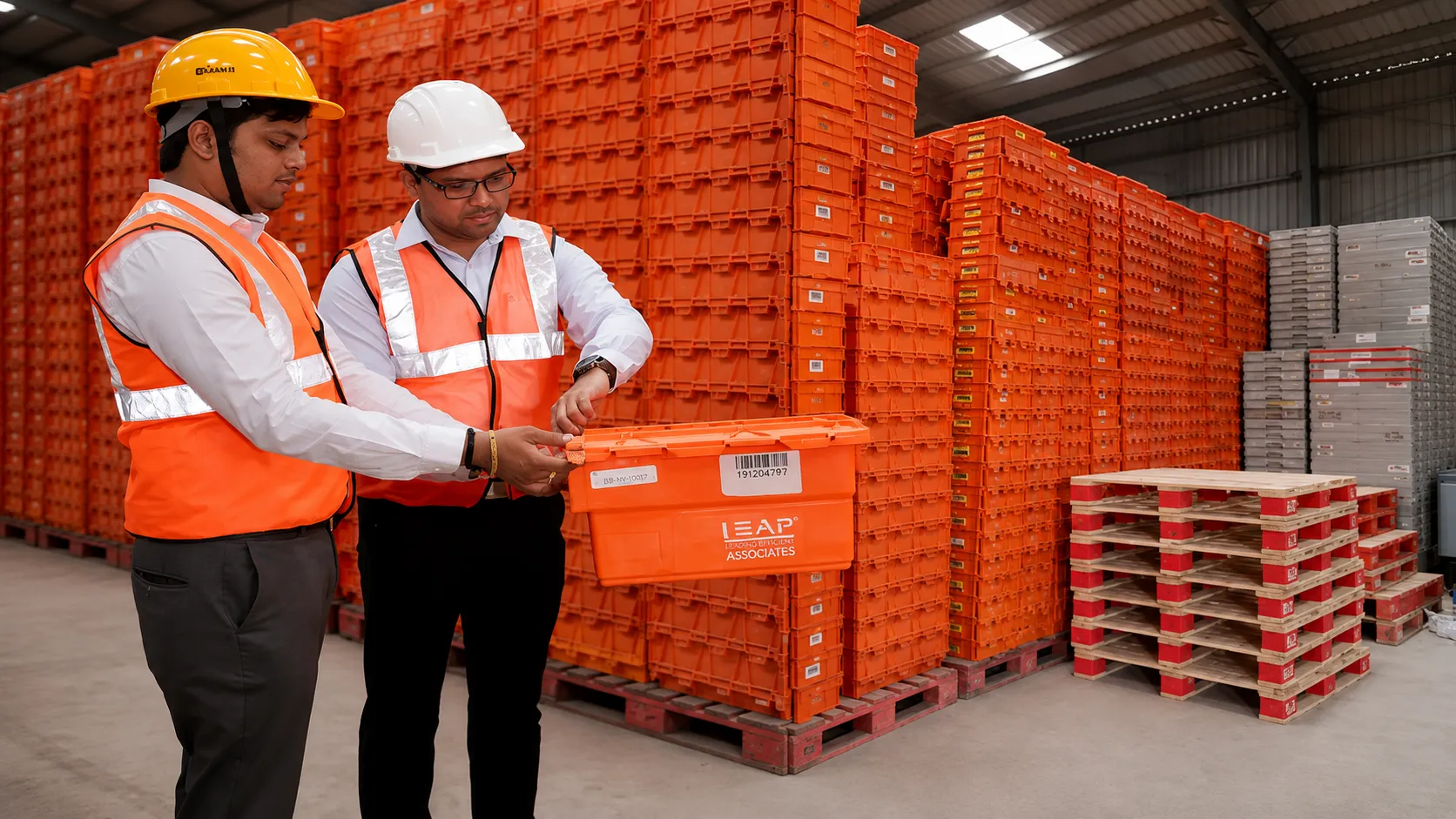 KKR-Backed LEAP India Prices ₹2,480 Crore IPO, Betting Public Markets Understand The Pallet Business