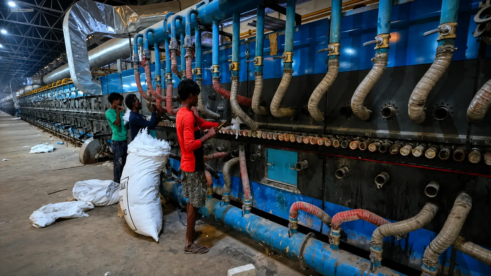 India's Factory Growth Slows To Near Five-Year Low, But HSBC's Chief Economist Sees Reasons For Calm