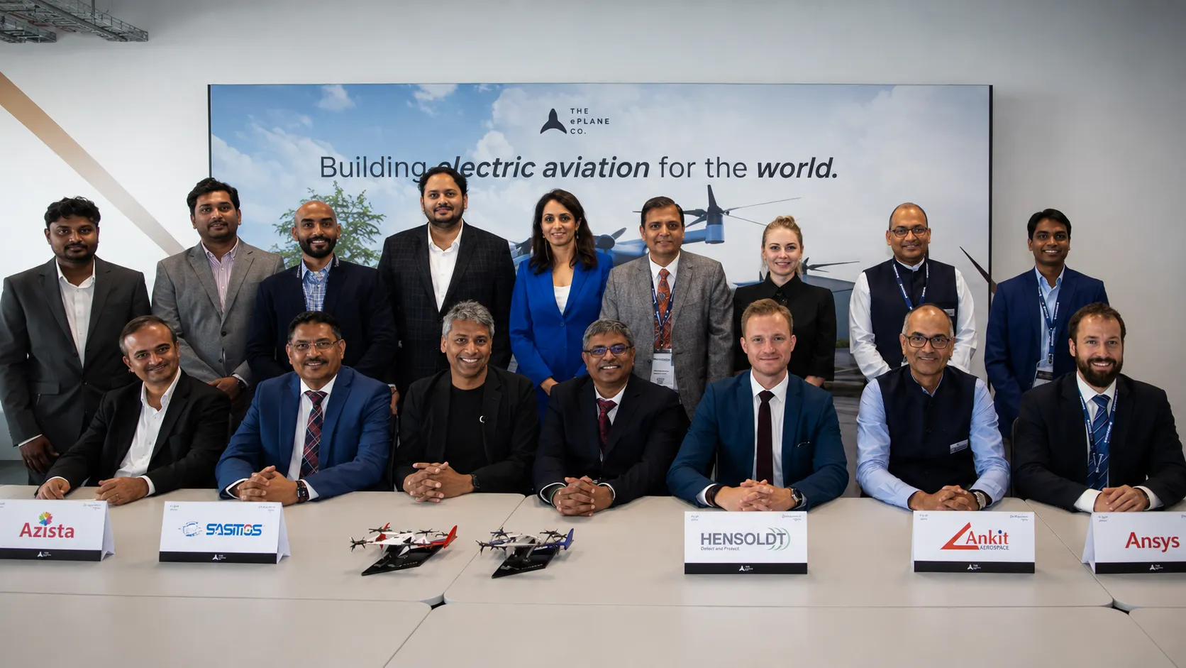 Chennai's ePlane Signs Five Partnerships At Farnborough, Building India's First Homegrown Electric Aircraft Supply Chain