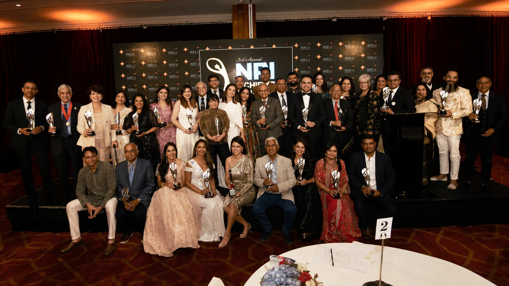 NRI Achievers Awards 2026 Honors Global Indian Diaspora Leaders in Singapore, Including Four Singapore-Based Executives