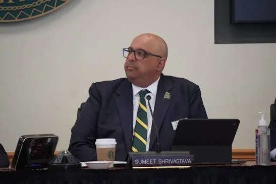 Indian-American Tech Executive Sumeet Shrivastava Elected Rector of George Mason University's Board of Visitors