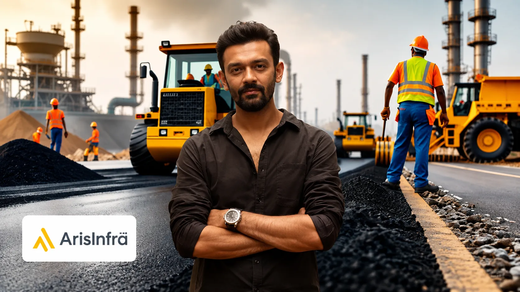 ArisInfra's Q1 Profit Surges 4X YoY to ₹20 Cr as B2B Construction Platform Shifts Toward Higher-Margin Services